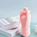 Portable Foldable Silicone Water Bottle for Travel & Sports - Image 8
