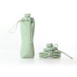 Portable Foldable Silicone Water Bottle for Travel & Sports - Image 10