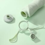 Portable Foldable Silicone Water Bottle for Travel & Sports