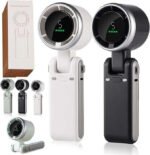 Rechargeable Foldable Mini Turbo Fan - Image 3