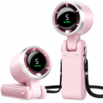 Rechargeable Foldable Mini Turbo Fan - Image 2