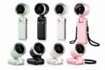 Rechargeable Foldable Mini Turbo Fan