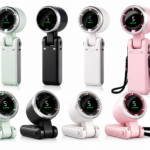 Rechargeable Foldable Mini Turbo Fan